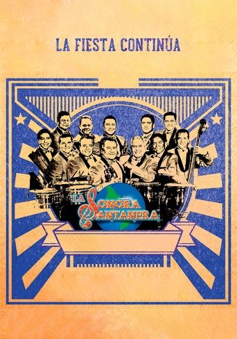 La Sonora Santanera - La Fiesta Continúa Poster of La Sonora Santanera - La Fiesta Continúa