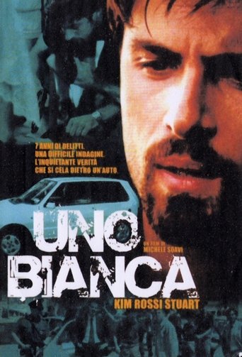 Uno bianca Poster of Uno bianca