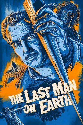 The Last Man on Earth Poster of The Last Man on Earth