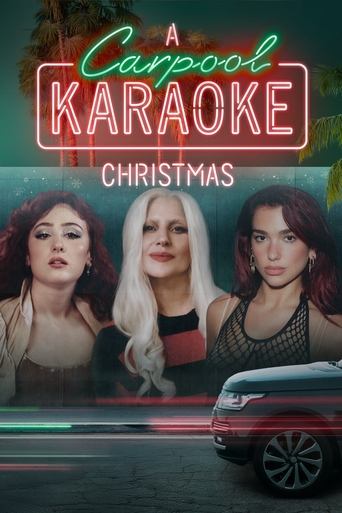 A Carpool Karaoke Christmas Poster of A Carpool Karaoke Christmas