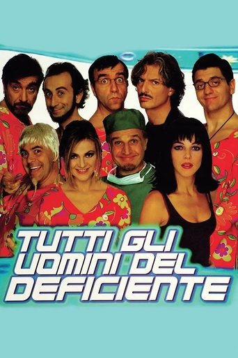 Tutti gli uomini del deficiente Poster of Tutti gli uomini del deficiente