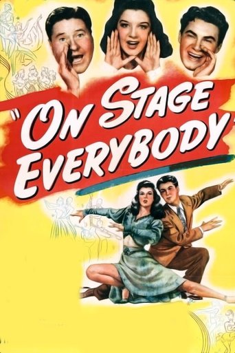 On Stage Everybody Poster of On Stage Everybody