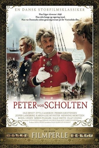 Peter von Scholten Poster of Peter von Scholten