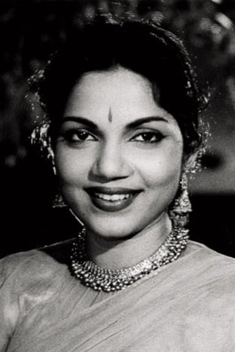 Bhanumathi Portrait of Bhanumathi