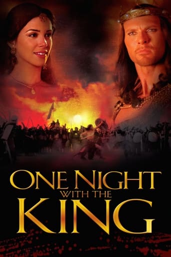 One Night with the King Poster of One Night with the King