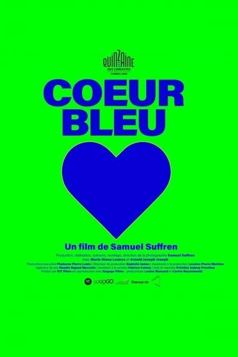 Blue Heart Poster of Blue Heart