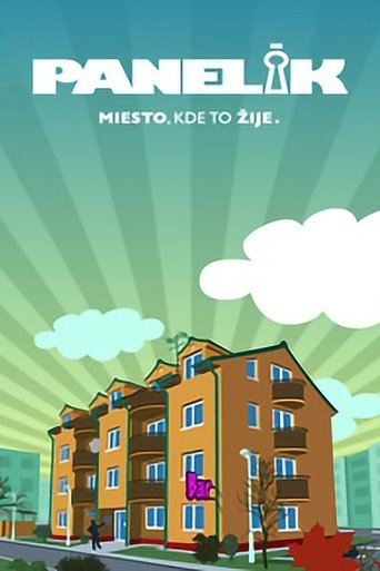 Panelák Poster of Panelák
