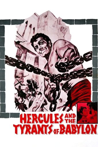 Hercules and the Tyrants of Babylon Poster of Hercules and the Tyrants of Babylon