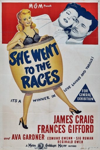 She Went to the Races Poster of She Went to the Races