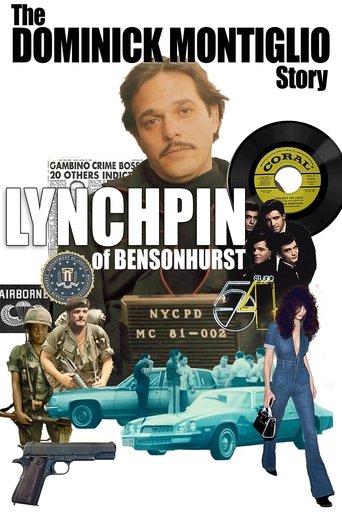 Lynchpin of Bensonhurst: The Dominick Montiglio Story Poster of Lynchpin of Bensonhurst: The Dominick Montiglio Story