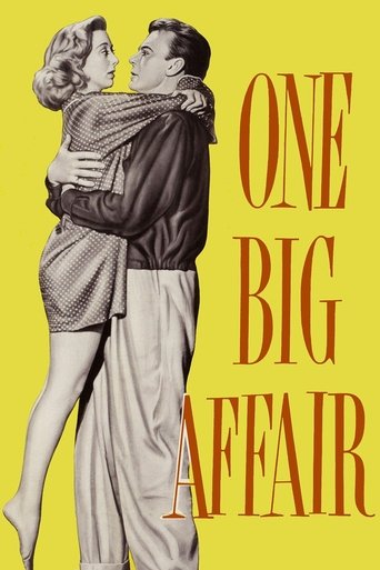 One Big Affair Poster of One Big Affair
