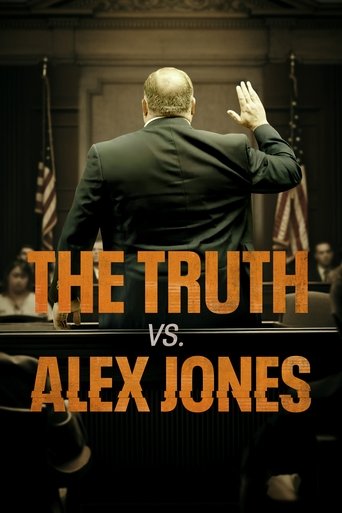 The Truth vs. Alex Jones Poster of The Truth vs. Alex Jones