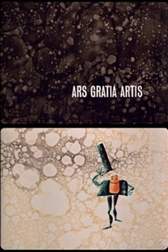 Ars gratia artis Poster of Ars gratia artis