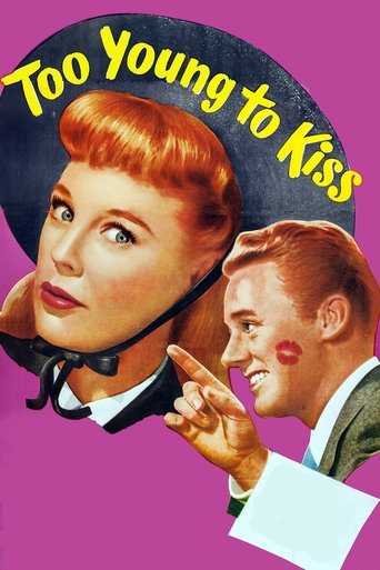 Too Young to Kiss Poster of Too Young to Kiss