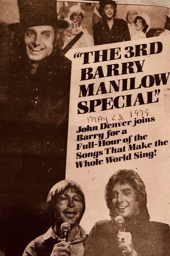 The 3rd Barry Manilow Special Poster of The 3rd Barry Manilow Special