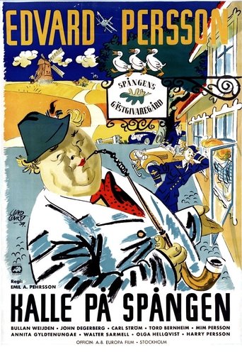 Kalle på Spången Poster of Kalle på Spången