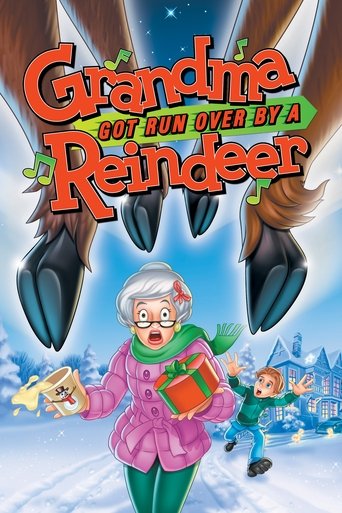 Grandma Got Run Over by a Reindeer Poster of Grandma Got Run Over by a Reindeer