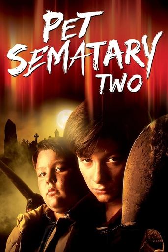 Pet Sematary II Poster of Pet Sematary II