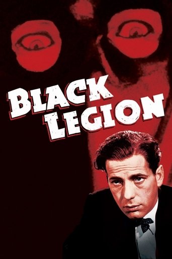 Black Legion Poster of Black Legion