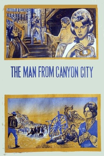 Man from Canyon City Poster of Man from Canyon City