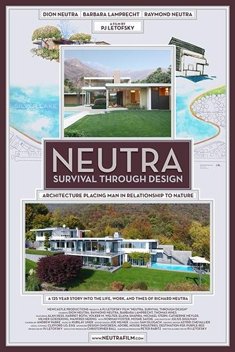 Neutra: Survival Through Design Poster of Neutra: Survival Through Design