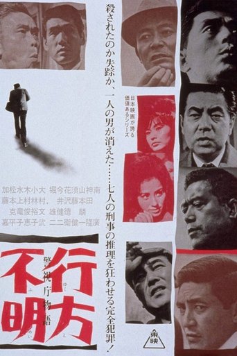 Police Department Story Pt.24: Missing Poster of Police Department Story Pt.24: Missing