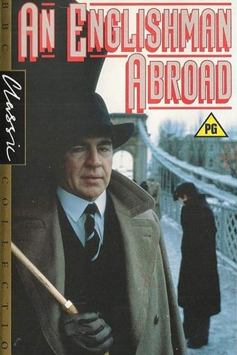 An Englishman Abroad Poster of An Englishman Abroad