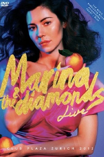 Marina and the Diamonds Live Poster of Marina and the Diamonds Live