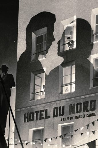 Hôtel du Nord Poster of Hôtel du Nord