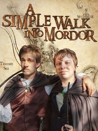 A Simple Walk Into Mordor Poster of A Simple Walk Into Mordor