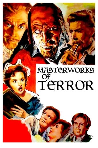 Masterworks of Terror Poster of Masterworks of Terror