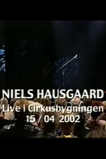 Niels Hausgaard Live i Cirkusbygningen Poster of Niels Hausgaard Live i Cirkusbygningen