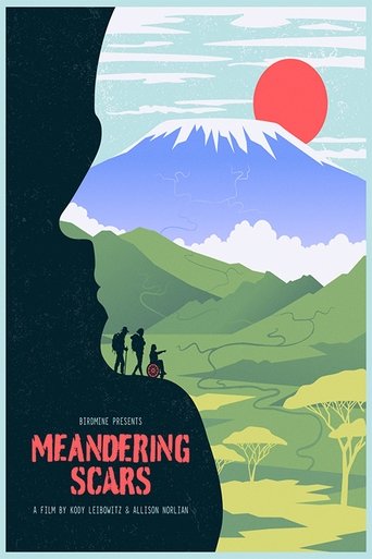 Meandering Scars Poster of Meandering Scars
