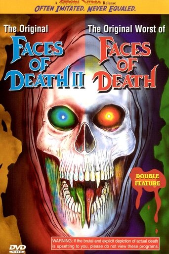 The Worst of Faces of Death Poster of The Worst of Faces of Death