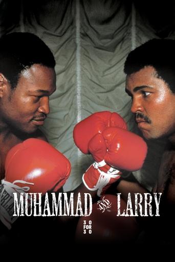 Muhammad and Larry Poster of Muhammad and Larry