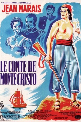 The Count of Monte Cristo Poster of The Count of Monte Cristo