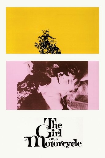 The Girl on a Motorcycle Poster of The Girl on a Motorcycle