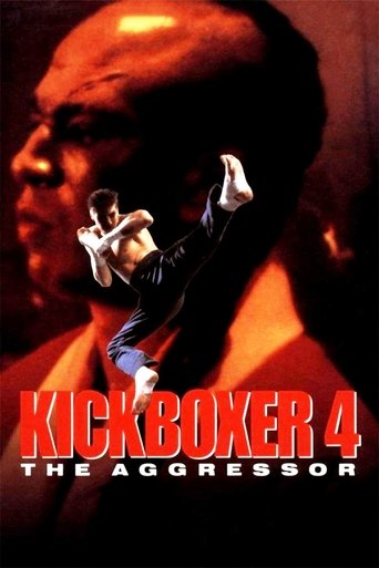 Kickboxer 4: The Aggressor Poster of Kickboxer 4: The Aggressor