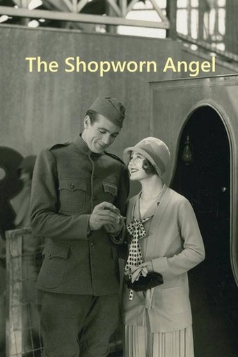 The Shopworn Angel Poster of The Shopworn Angel