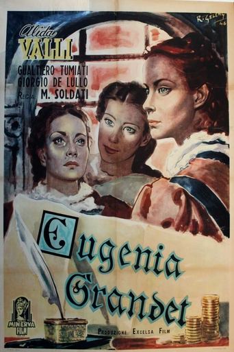 Eugenia Grandet Poster of Eugenia Grandet
