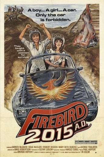 Firebird 2015 A.D. Poster of Firebird 2015 A.D.