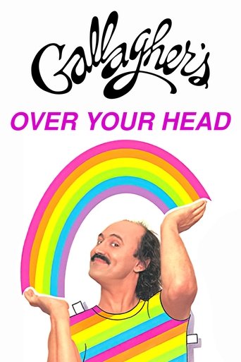 Gallagher: Over Your Head Poster of Gallagher: Over Your Head