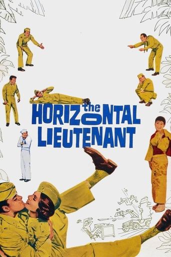 The Horizontal Lieutenant Poster of The Horizontal Lieutenant
