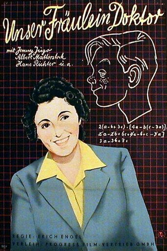 Unser Fräulein Doktor Poster of Unser Fräulein Doktor
