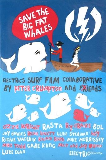 Save The Big Fat Whales Poster of Save The Big Fat Whales