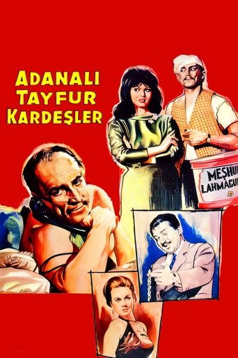 Adanalı Tayfur Kardeşler Poster of Adanalı Tayfur Kardeşler
