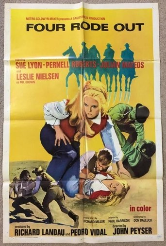 Four Rode Out Poster of Four Rode Out