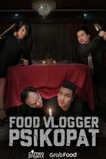 Food Vlogger Psikopat Poster of Food Vlogger Psikopat