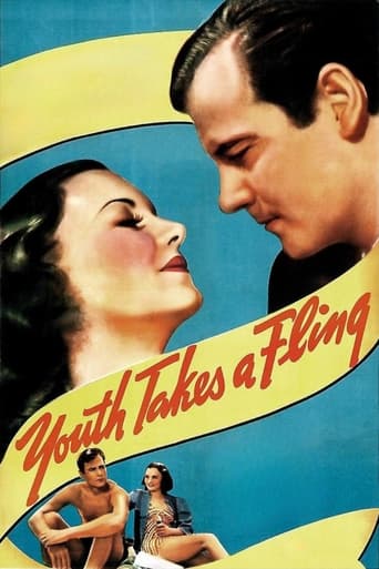 Youth Takes a Fling Poster of Youth Takes a Fling