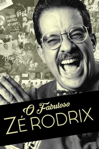 O Fabuloso Zé Rodrix Poster of O Fabuloso Zé Rodrix
